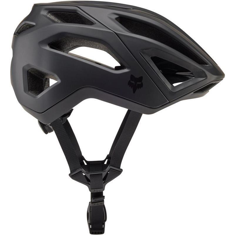Fox Crossframe Pro Helmet Men Matte Black Matt Svart