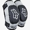 Fox PW Titan Elbow Guards Kids Black/Silver Svart/Silver