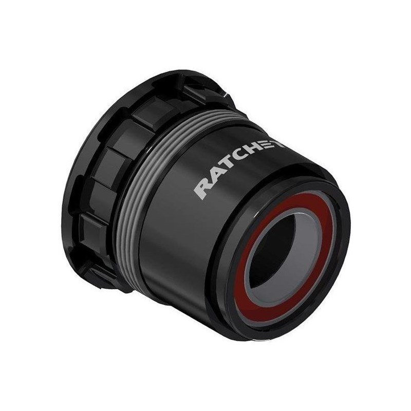 DT Swiss Freehub Body XD (ASRAM) Ratchet, Aluminium standard version w