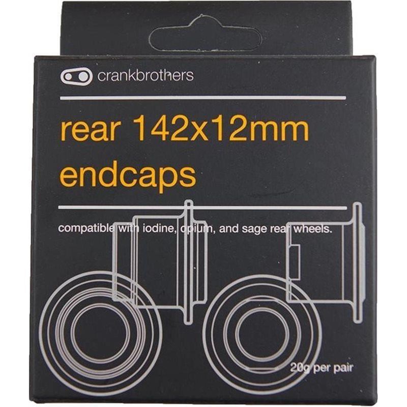 Crankbrothers End cap Endcaps Rear 142x12 Non BOOST & BOOST Fits 4th G