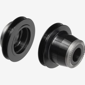 DT SWISS End cap Front FW ADAPT KIT 100/¥9 240 DBCL 18MM AXLE 9 mm QR