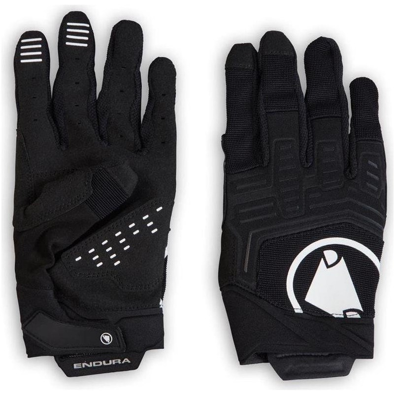 Endura Cykelhandskar Singletrack Glove II Black Svart