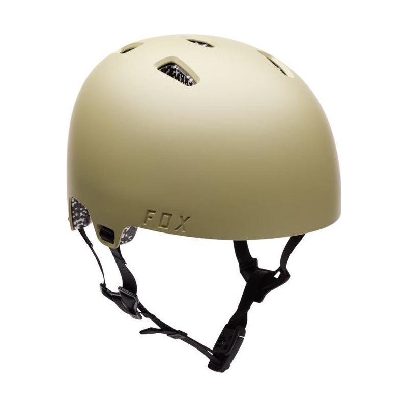 Fox Cykelhjälm Yth Flight Pro Solid Cactus