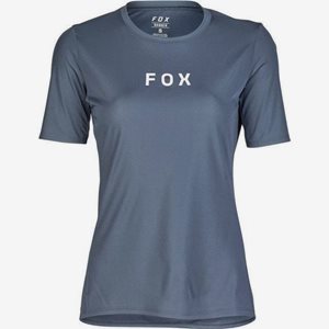 Fox Cykeltröja W Ranger SS Wordmark Graphite