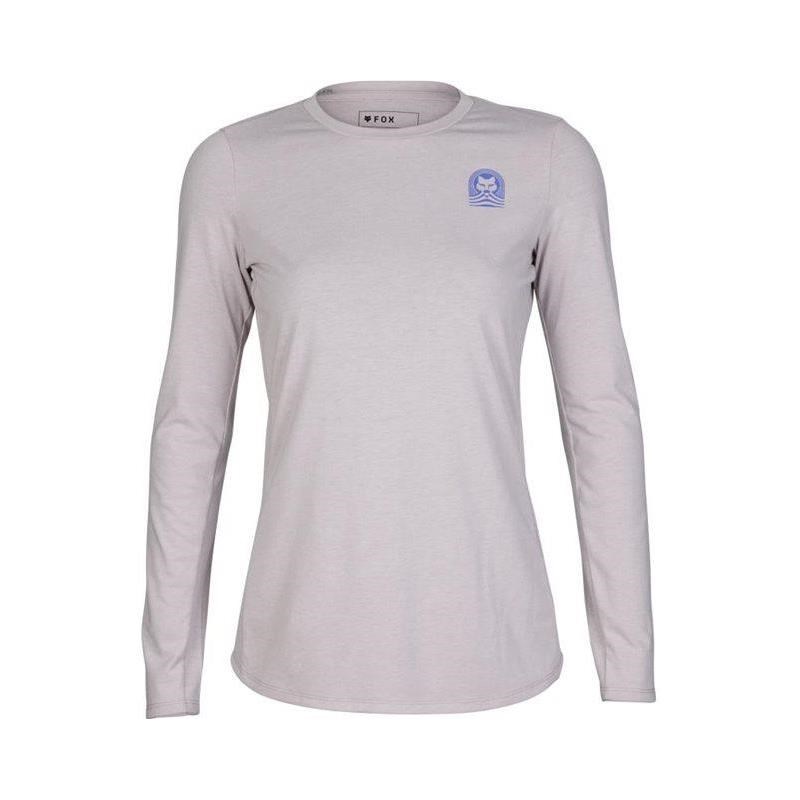 Fox Cykeltröja W Ranger Drirelease LS Grey/Light Grey