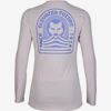 Fox Cykeltröja W Ranger Drirelease LS Grey/Light Grey