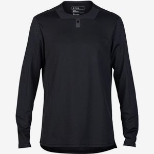 Fox Cykeltröja Defend LS Black Svart