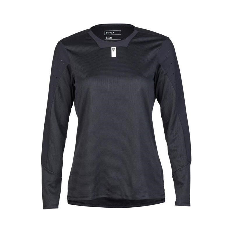 Fox Cykeltröja W Defend LS Black Svart