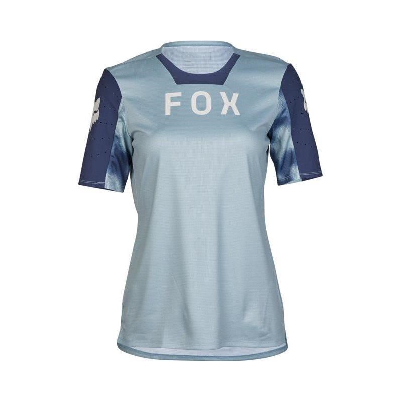 Fox Cykeltröja W Defend SS Taunt Gunmetal