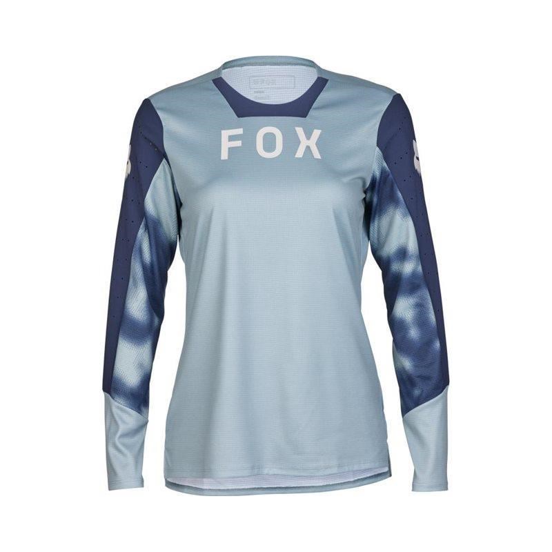 Fox Cykeltröja W Defend LS Taunt Gunmetal