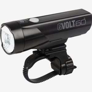 Cateye Framlampa Gvolt60 Black Svart