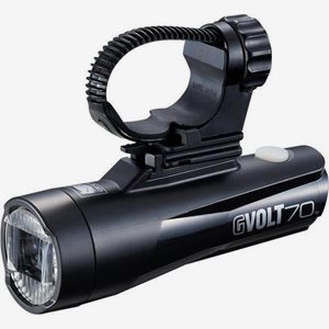 Cateye Framlampa Gvolt70.1 Black Svart