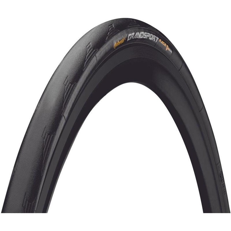 Continental Cykeldäck 28" GrandSport Race 28-622, vikbart Svart