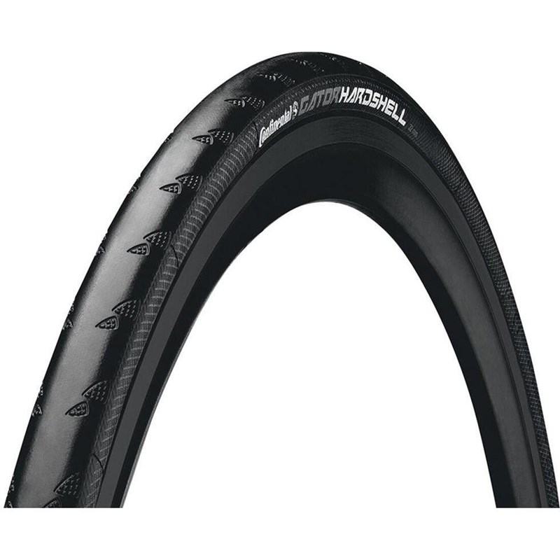 Continental Gator Hardshell Folding Tyre 700x25C DuraSkin Svart