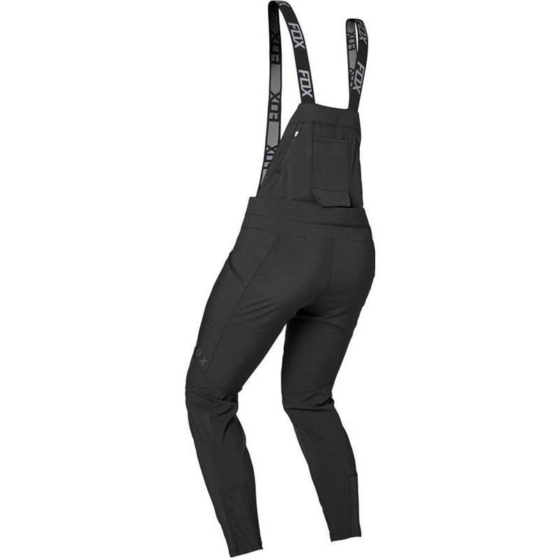 Fox Defend Fire BibPants Men Svart