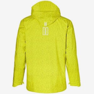Basil Skane HiVis Bicycle Rain Jacket Men Neon Yellow