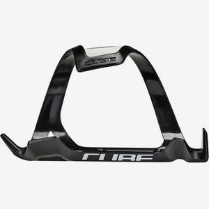 Cube HPP Left-Hand Sidecage Bottle Holder Black/White Svart/Vit