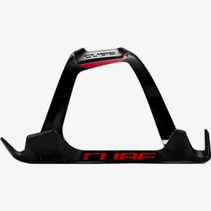 Cube HPP Left-Hand Sidecage Bottle Holder Black/Red Svart/Röd