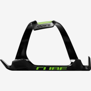 Cube HPP Left-Hand Sidecage Bottle Holder Black/Green