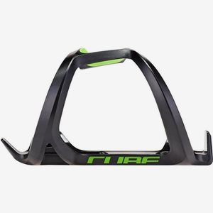 Cube HPP-Sidecage Bottle Holder Black/Green
