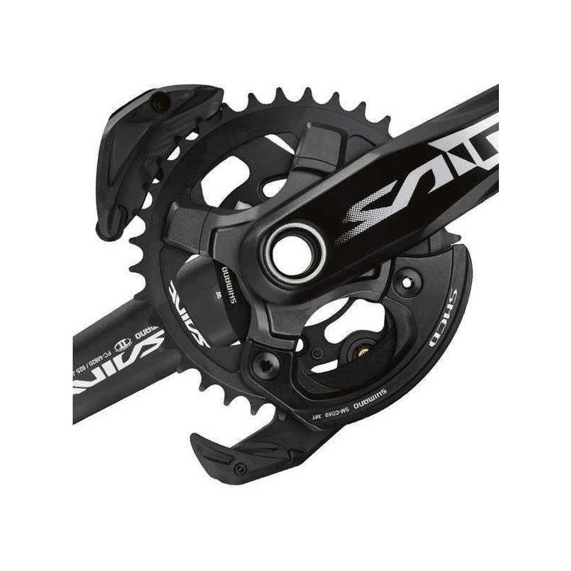 Drevskydd Shimano Saint 38T Svart