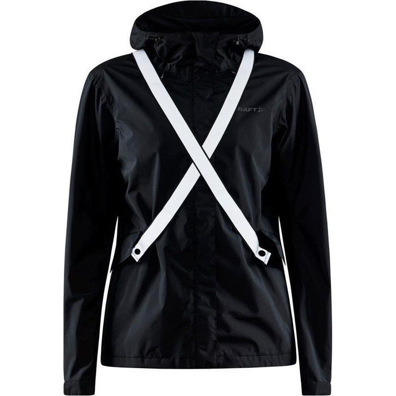 Craft Core Bike Ride Hydro Lumen JacketWomen Svart