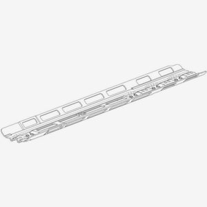 Bosch Mounting RailHorizontal for 750Wh Powertube Battery