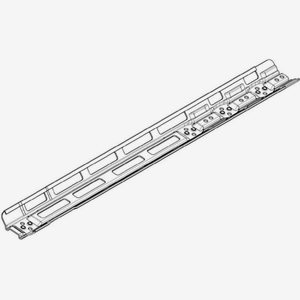 Bosch Mounting RailVertical for 750Wh Powertube Battery with Protecti