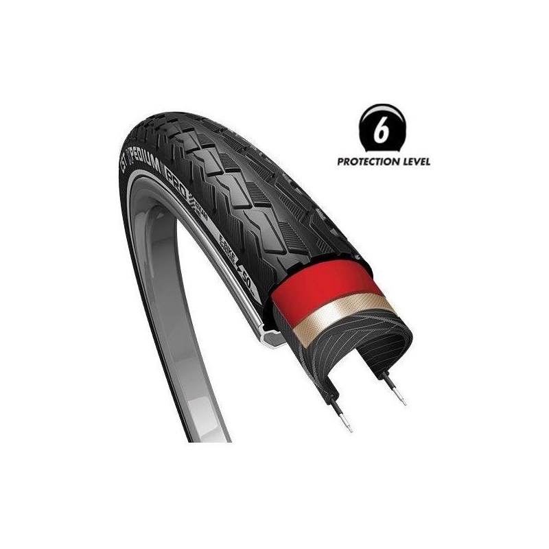 CST Cykeldäck XPEDIUM Pro 32-622 Black Svart