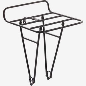 Pelago PakethållareFram Large CommuterFront Rack Stainless Steel Bla