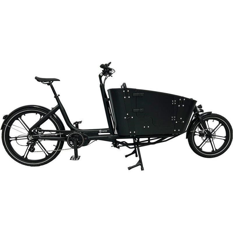 Cargobike Lådcykel Long Lite Svart