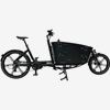 Cargobike Lådcykel Long Lite Svart