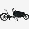 Cargobike Lådcykel Long Lite Svart