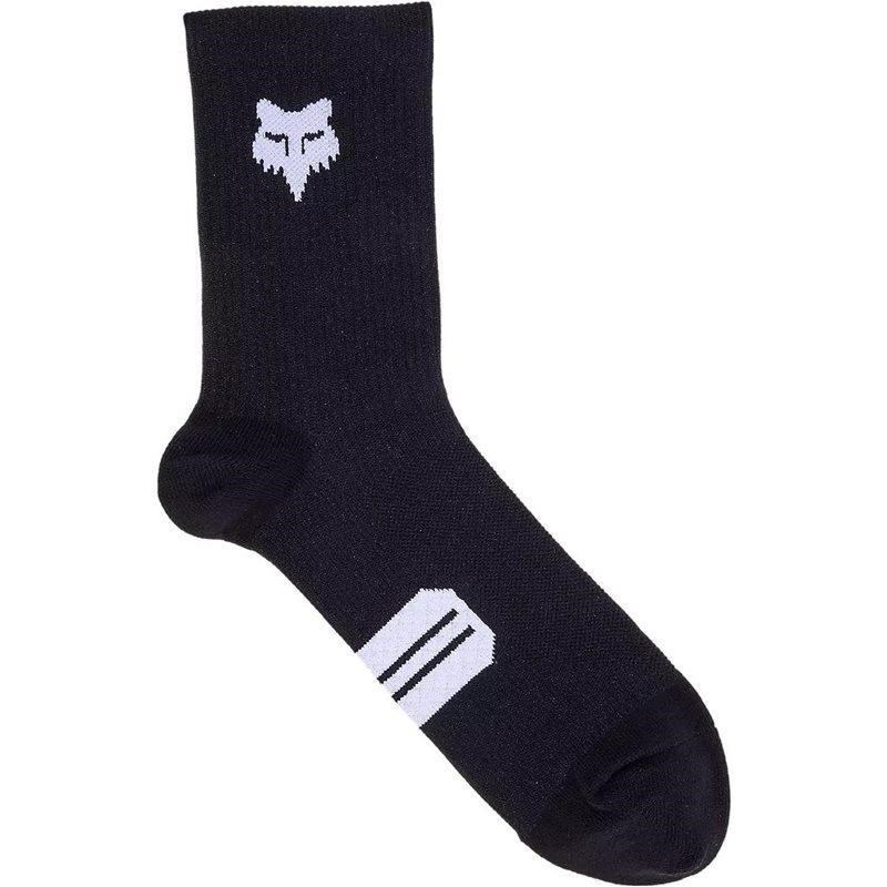 Fox Cykelstrumpor 6" Ranger Sock Prepack Black Black Svart