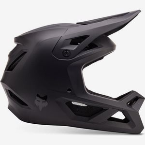 Fox Cykelhjälm Rampage Matte Black CE -Cpsc Matte Black Matt Svart