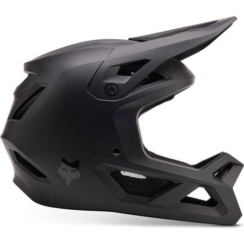Fox Cykelhjälm Rampage Matte Black CE -Cpsc Matte Black Matt Svart
