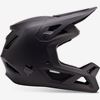 Fox Cykelhjälm Rampage Matte Black CE -Cpsc Matte Black Matt Svart
