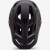 Fox Cykelhjälm Rampage Matte Black CE -Cpsc Matte Black Matt Svart