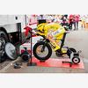 Elite Cykeltrainer Justo 2 LTD TDF Smart Trainer Gul/Svart Gul