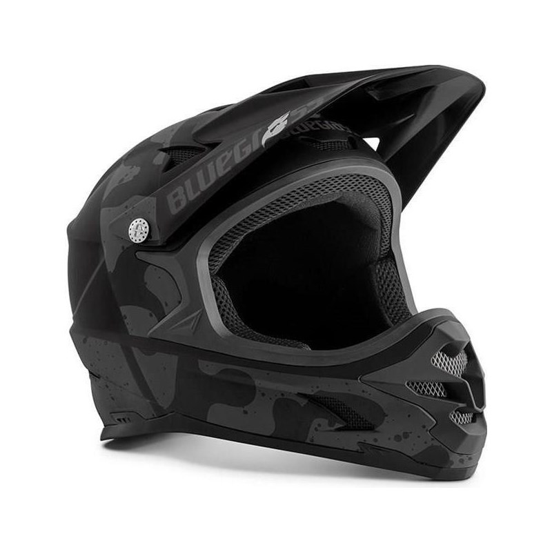 Bluegrass Cykelhjälm MTB Intox Black/Camo