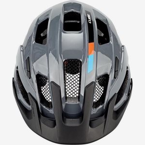 Cube Cykelhjälm Steep X Actionteam Helmet Grey/Orange
