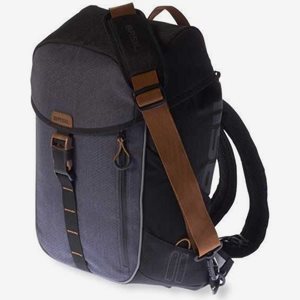 Basil Väska pakethållare Miles Daypack Black/Grey