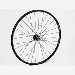 Connect Bakhjul 9 X135 mm QR Sr/Sh  D Svart
