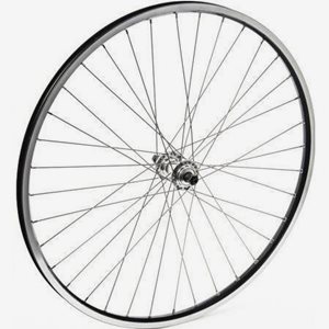 Connect Bakhjul Mutter Old 130 mm Frik Svart/Silver
