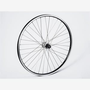 Connect Bakhjul 9 X135 mm QR Sr/Sh  R 26
