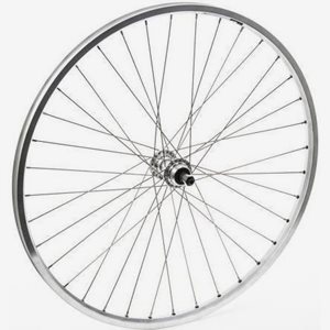 Connect Bakhjul 9 X130 mm QR Frikrans 26