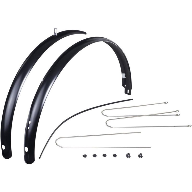 Curana C-Lite2 Ubari+/Achat+ 700C Fender Svart
