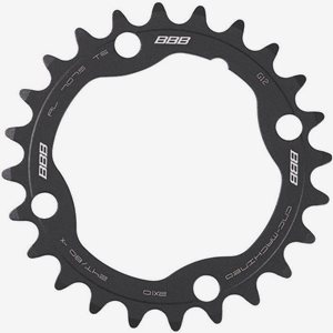 BBB Kedjedrev Mtbgear Sram 80 Bcd 2 X 10 Växlar 24T Svart