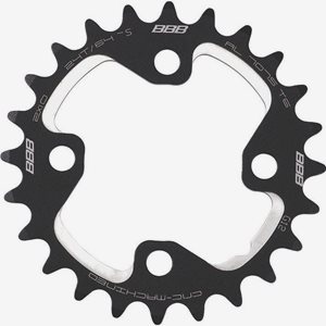BBB Kedjedrev Mtbgear Shimano Fc-M785 64 Bcd 2 X 10 Växlar 24T Svart