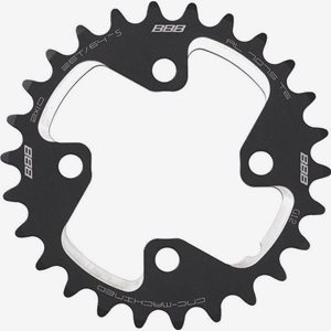 BBB Kedjedrev Mtbgear Shimano Fc-M785 64 Bcd 2 X 10 Växlar 26T Svart